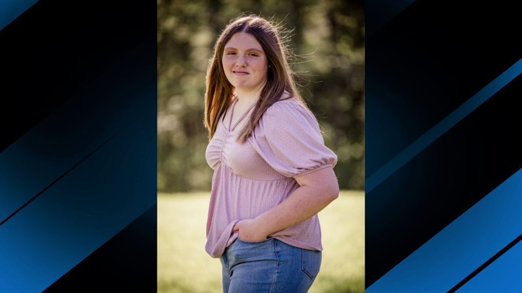 The St. Clair County Sheriff's Office said 15-year-old Anabella Grace McCulley left her home at the Big Oak Girl’s Ranch, at 6000 Shelley Drive, Monday morning (St. Clair County Sheriff's Office)