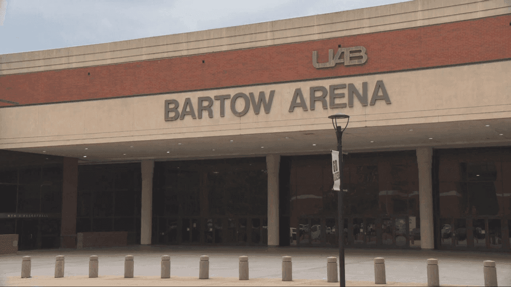 Bartow Arena in Birmingham, Alabama (abc3340.com)